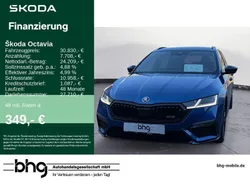 Raceblau metallic Gebraucht 2021 Skoda Octavia First Edition Kombi | 29.960 € (Fairer Preis)