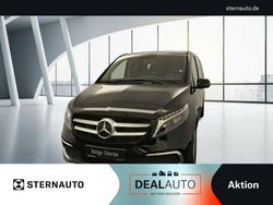 Obsidianschwarz metallic Gebraucht 2024 Mercedes V300 Van / Kleinbus | 62.990 € (Guter Preis)