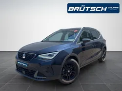 Asphaltblau metallic Gebraucht 2022 Seat Arona FR SUV | 21.280 € (Etwas zu teuer)