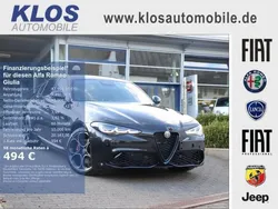 Nero vulcano metallic (schwarz) Gebraucht 2024 Alfa Romeo Giulia Premium Limousine | 47.990 €