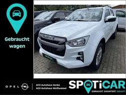 Splash white Gebraucht 2021 Isuzu D-Max Abholung | 25.990 € (Superpreis)