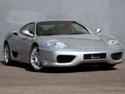 Silber Gebraucht 2002 Ferrari 360 | 95.900 € (Teuer)