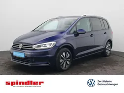 Atlantik blue metallic Gebraucht 2024 VW Touran Move Van / Kleinbus | 37.380 € (Fairer Preis)
