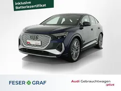 Navarrablau metallic Gebraucht 2022 Audi Q4 Sportback e-tron Ambiente SUV | 36.448 € (Guter Preis)