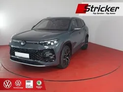 Delfingrau metallic Neu 2025 VW Tayron R-line SUV | 67.689 € (Etwas zu teuer)