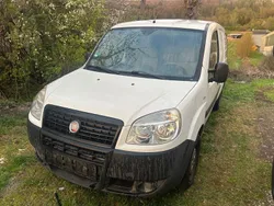 Weiß Gebraucht 2008 Fiat Doblò Basis Van / Kleinbus | 1.290 € (Superpreis)