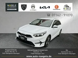 Weiß Gebraucht 2024 Kia Ceed Sportswagon Kombi | 26.800 € (Superpreis)