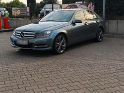 Grau Gebraucht 2012 Mercedes C200 Limousine | 5.200 € (Superpreis)