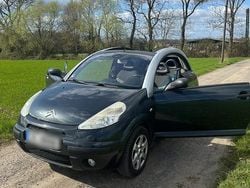 Schwarz Gebraucht 2005 Citroën C3 Pluriel Cabrio | 1.999 € (Fairer Preis)