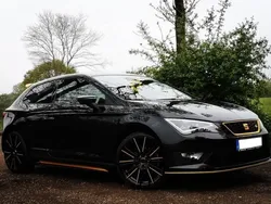 Schwarz Gebraucht 2015 Seat Leon SC FR Kleinwagen | 11.990 € (Etwas zu teuer)