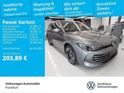 Diabasgrau metallic Gebraucht 2025 VW Passat Kombi | 42.980 € (Superpreis)