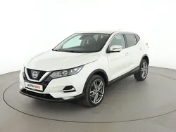 Weiß Gebraucht 2018 Nissan Qashqai N-Connecta SUV | 15.240 € (Fairer Preis)