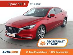 Soul red crystal Gebraucht 2022 Mazda 6 Sports-Line Limousine | 27.710 € (Guter Preis)