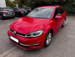 Rot Gebraucht 2019 VW Golf VII Kombi | 13.950 € (Guter Preis)