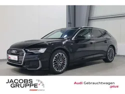 Mythosschwarz metallic Gebraucht 2022 Audi A6 Ambiente Kombi | 44.980 € (Teuer)