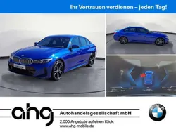 Blau Gebraucht 2024 BMW 318 M Sport Limousine | 39.360 € (Fairer Preis)