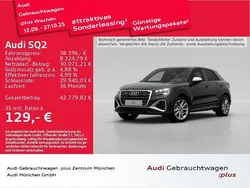 Mythosschwarz metallic Gebraucht 2024 Audi SQ2 Design SUV | 38.396 € (Guter Preis)
