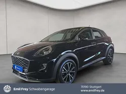 Obsidianschwarz metallic Gebraucht 2022 Ford Puma Titanium SUV | 17.470 € (Guter Preis)