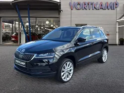 Schwarzmagic perleffekt Gebraucht 2022 Skoda Karoq Clever SUV | 28.480 € (Fairer Preis)