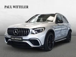 Iridiumsilber Gebraucht 2018 Mercedes GLC63 AMG AMG SUV | 54.970 € (Guter Preis)