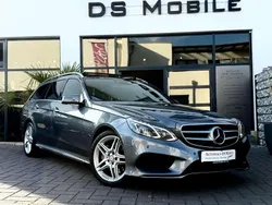 Grau Gebraucht 2015 Mercedes E350 AMG line Kombi | 16.900 € (Guter Preis)