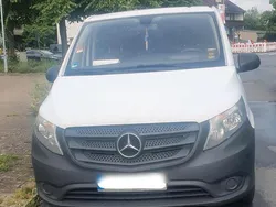 Weiß Gebraucht 2015 Mercedes Vito Van / Kleinbus | 6.500 €