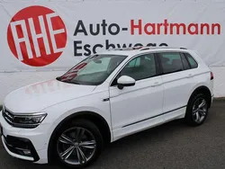 Pure white Gebraucht 2018 VW Tiguan Highline SUV | 28.490 € (Superpreis)