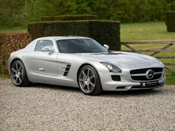 Silber Gebraucht 2011 Mercedes SLS AMG AMG Coupé | 238.800 € (Fairer Preis)