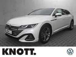 Weiß metallic Gebraucht 2021 VW Arteon R-line Limousine | 42.900 €