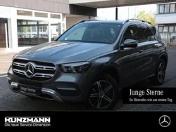 Selenitgrau metallic Gebraucht 2019 Mercedes GLE300 AMG SUV | 46.770 € (Superpreis)