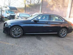 Blau Gebraucht 2017 Mercedes C220 Edition Limousine | 23.000 € (Fairer Preis)