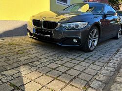 Grau Gebraucht 2015 BMW 420 Sport Line Limousine | 15.000 € (Guter Preis)