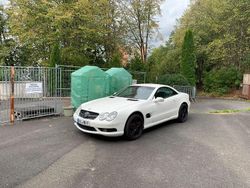 Weiß Gebraucht 2003 Mercedes SL55 AMG AMG Cabrio | 21.000 €