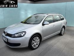 Silber Gebraucht 2012 VW Golf VII Trendline Kombi | 3.999 € (Fairer Preis)