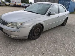 Kristallsilber metallic Gebraucht 2003 Ford Mondeo Ghia Limousine | 820 € (Superpreis)