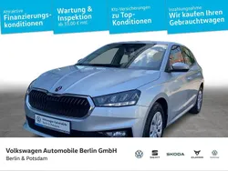 Brillantsilber metallic Gebraucht 2024 Skoda Fabia Selection Limousine | 19.250 € (Superpreis)
