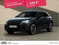 Schwarz Neu 2025 Audi SQ2 Ambiente SUV | 56.950 € (Etwas zu teuer)