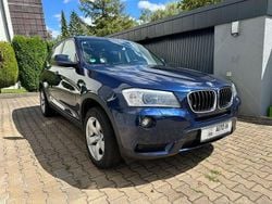 Tiefseeblau Gebraucht 2013 BMW X3 Sport Line SUV | 12.490 € (Guter Preis)