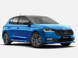 Blau Neu 2025 Skoda Fabia Monte Carlo Limousine | 25.850 € (Fairer Preis)