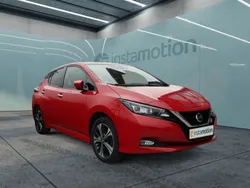 Rot Gebraucht 2021 Nissan Leaf 360º Kleinwagen | 18.500 € (Fairer Preis)