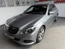 Palladium silber (metallic) Gebraucht 2013 Mercedes E300 Elegance Limousine | 16.990 € (Etwas zu teuer)