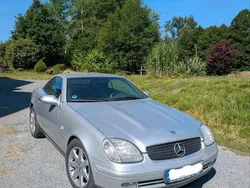 Grau Gebraucht 1998 Mercedes SLK230 Cabrio | 8.990 €
