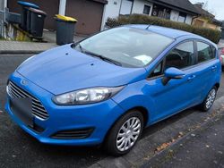Blau Gebraucht 2013 Ford Fiesta Kleinwagen | 4.599 € (Guter Preis)