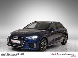 Navarrablau metallic Gebraucht 2024 Audi A3 S-Line Limousine | 28.620 € (Etwas zu teuer)