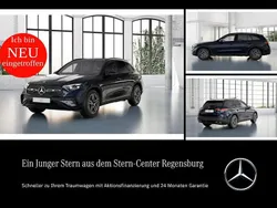 Metalliclack nautikblau Gebraucht 2024 Mercedes GLC450 AMG SUV | 71.689 € (Guter Preis)