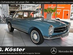 Hellblau Gebraucht 1966 Mercedes 230 Cabrio | 198.000 €