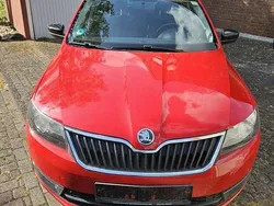 Rot Gebraucht 2014 Skoda Rapid Ambition Kleinwagen | 5.900 € (Guter Preis)