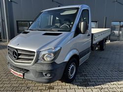 Silber Gebraucht 2015 Mercedes 316 Van | 20.990 € (Teuer)