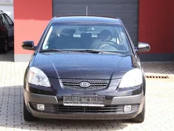 Schwarz Gebraucht 2008 Kia Rio EX Limousine | 3.999 € (Etwas zu teuer)