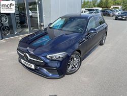Cavansitblaumetallic Gebraucht 2021 Mercedes C200 AMG line Kombi | 32.980 € (Fairer Preis)